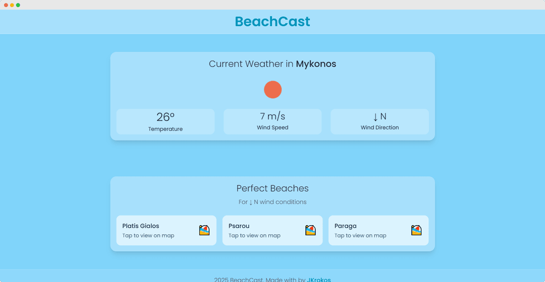 BeachCast