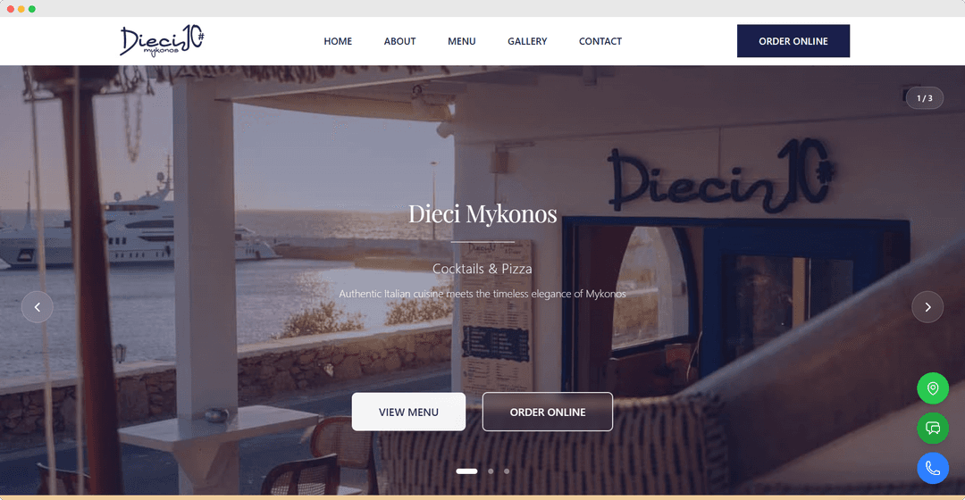 Dieci Mykonos